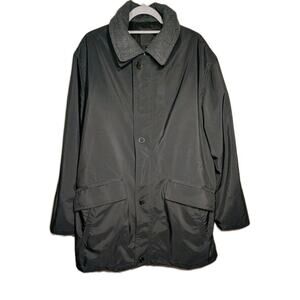 RADLEY By Utex Men’s Size 44 Wool Blend Lined‎ Coat Removable Lining Black/Gray